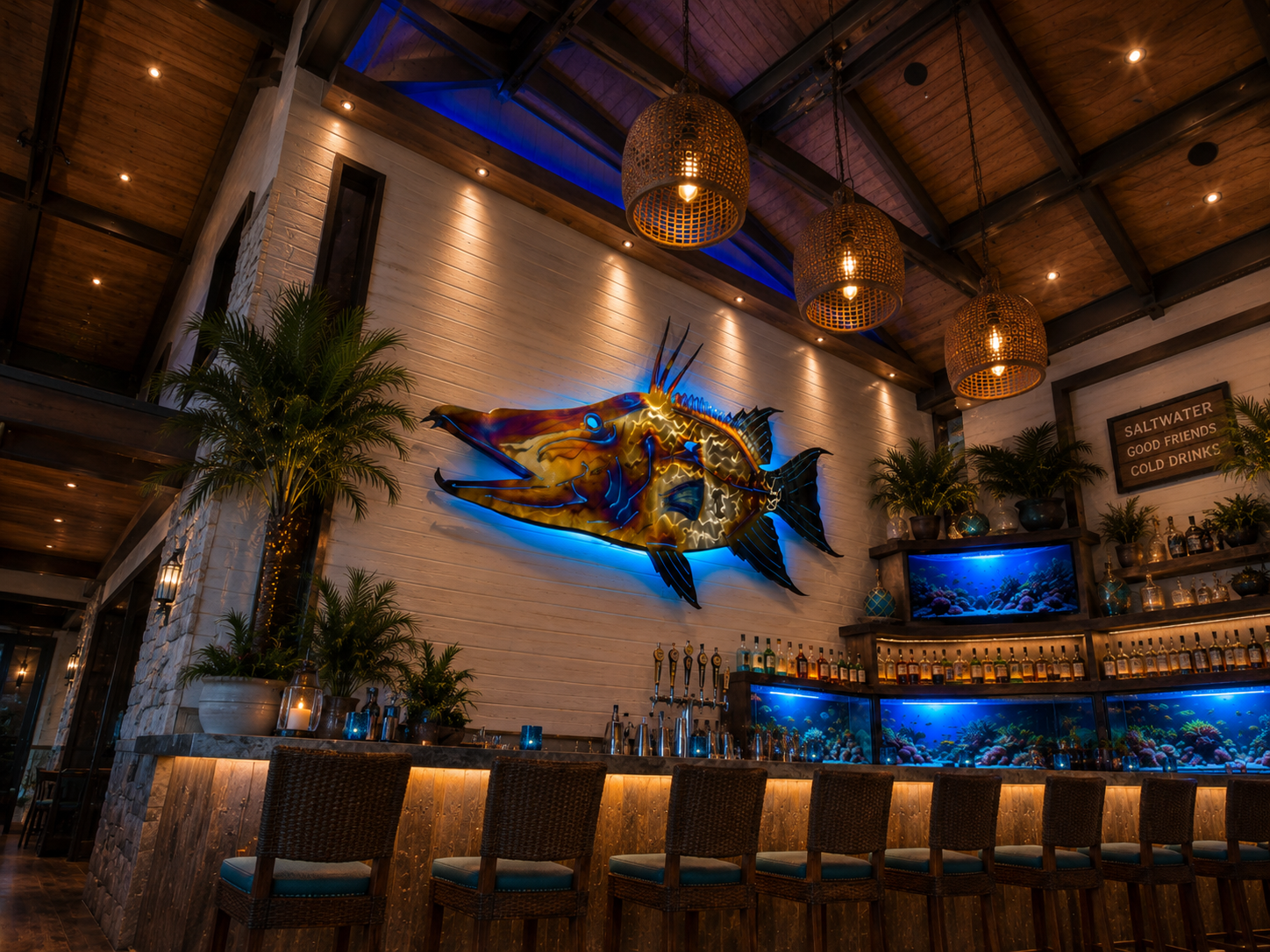 Stainless steel Hogfish