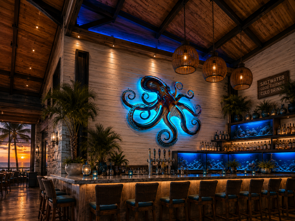 Stainless steel Octopus mount
