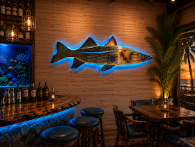Stainless steel Snook mount