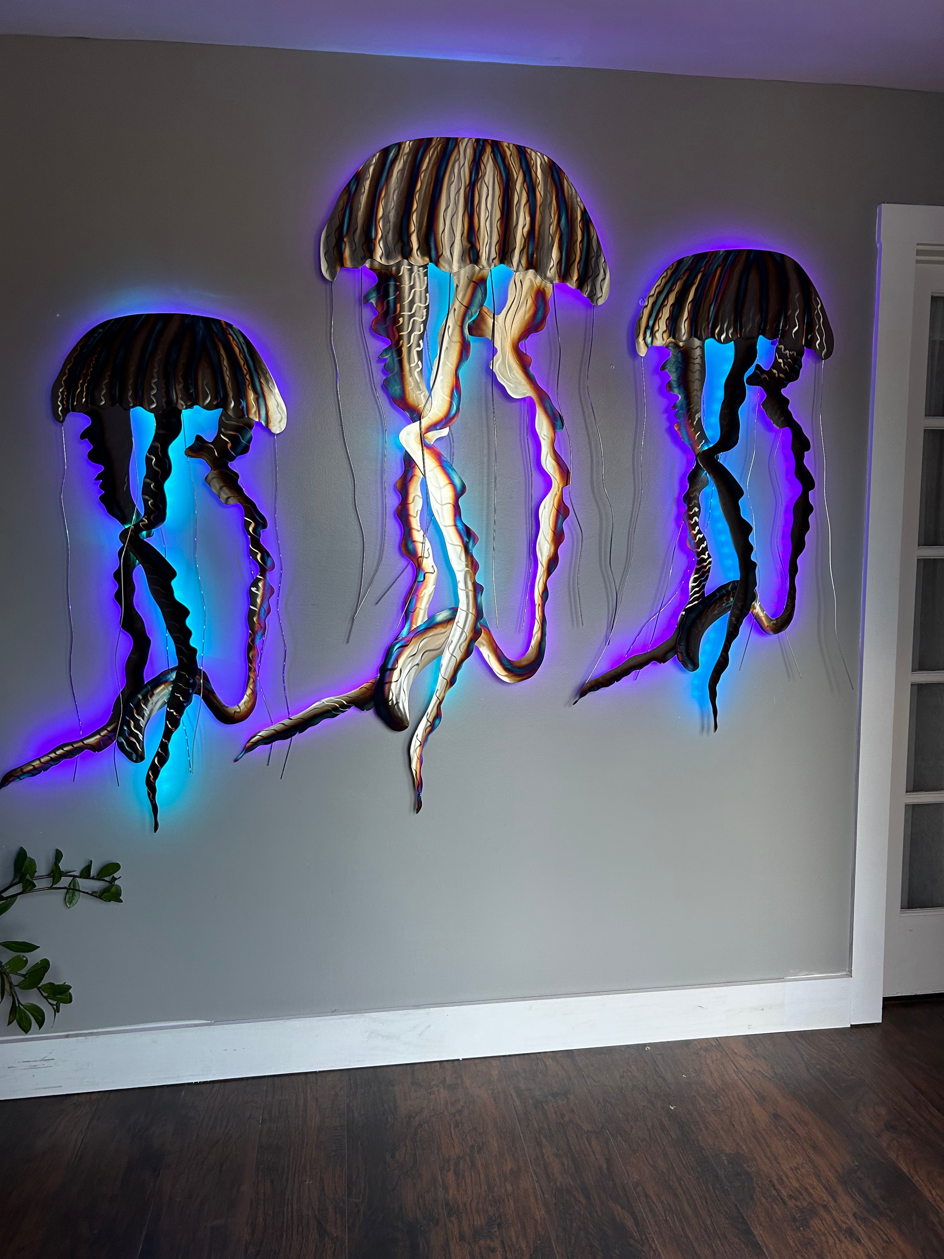 Stainless steel Jelly Fish