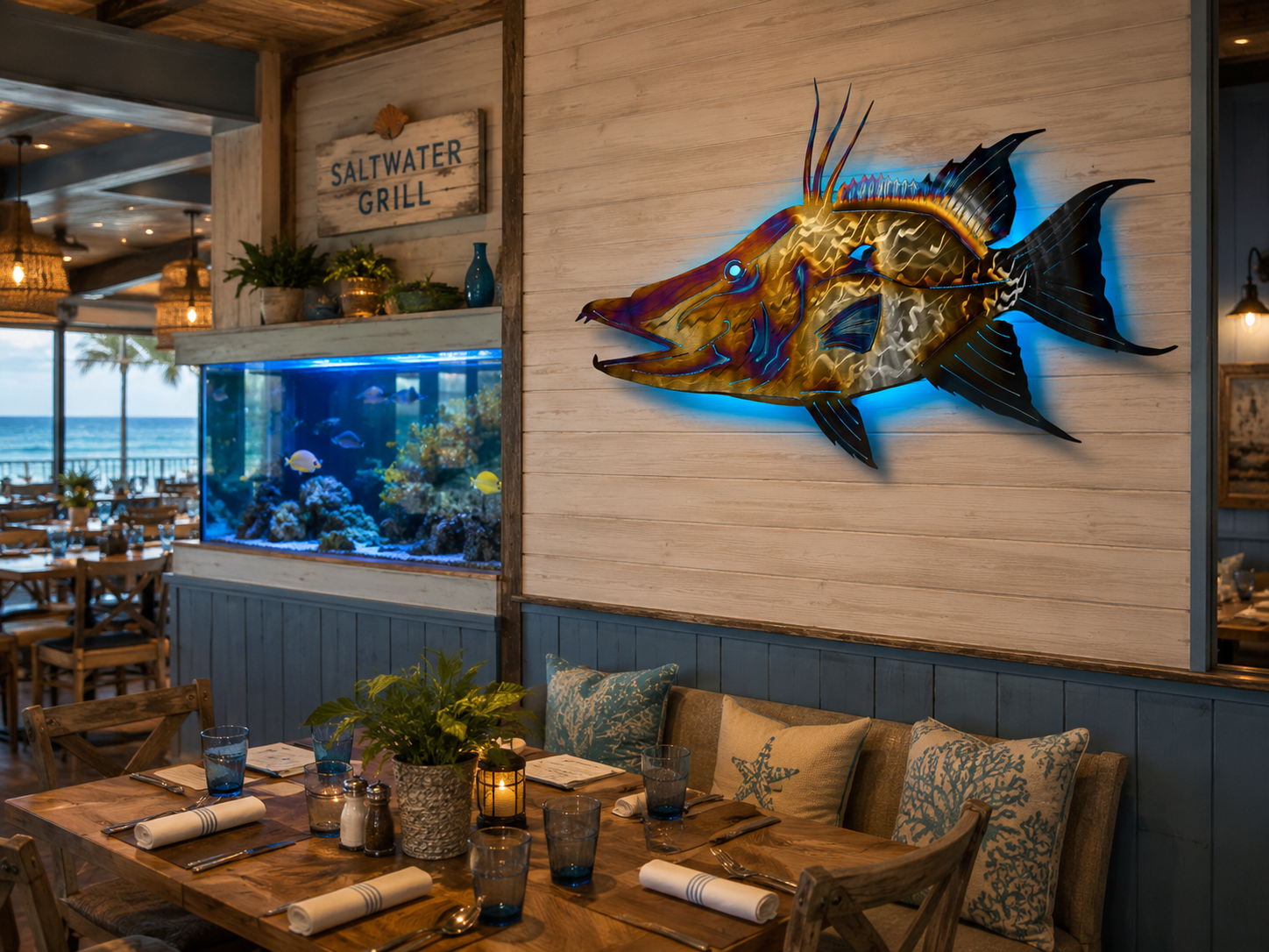 Stainless steel Hogfish