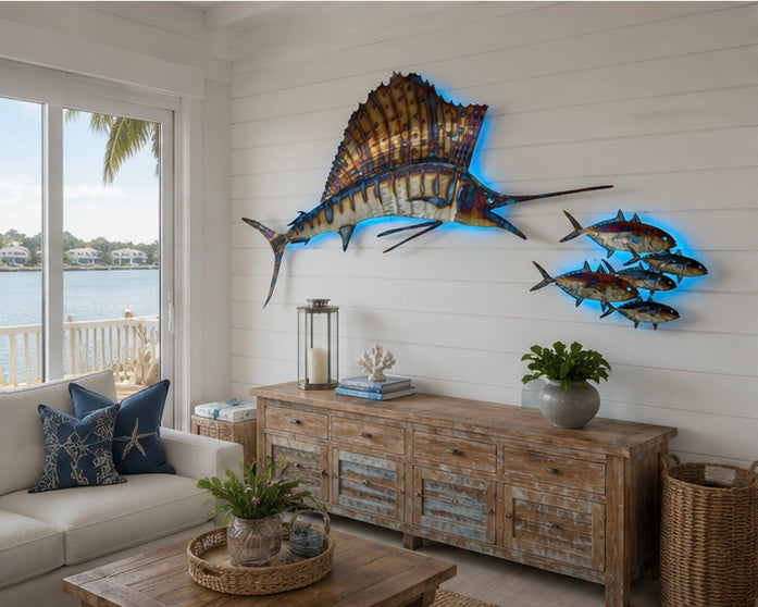 Stainless steel Sailfish
