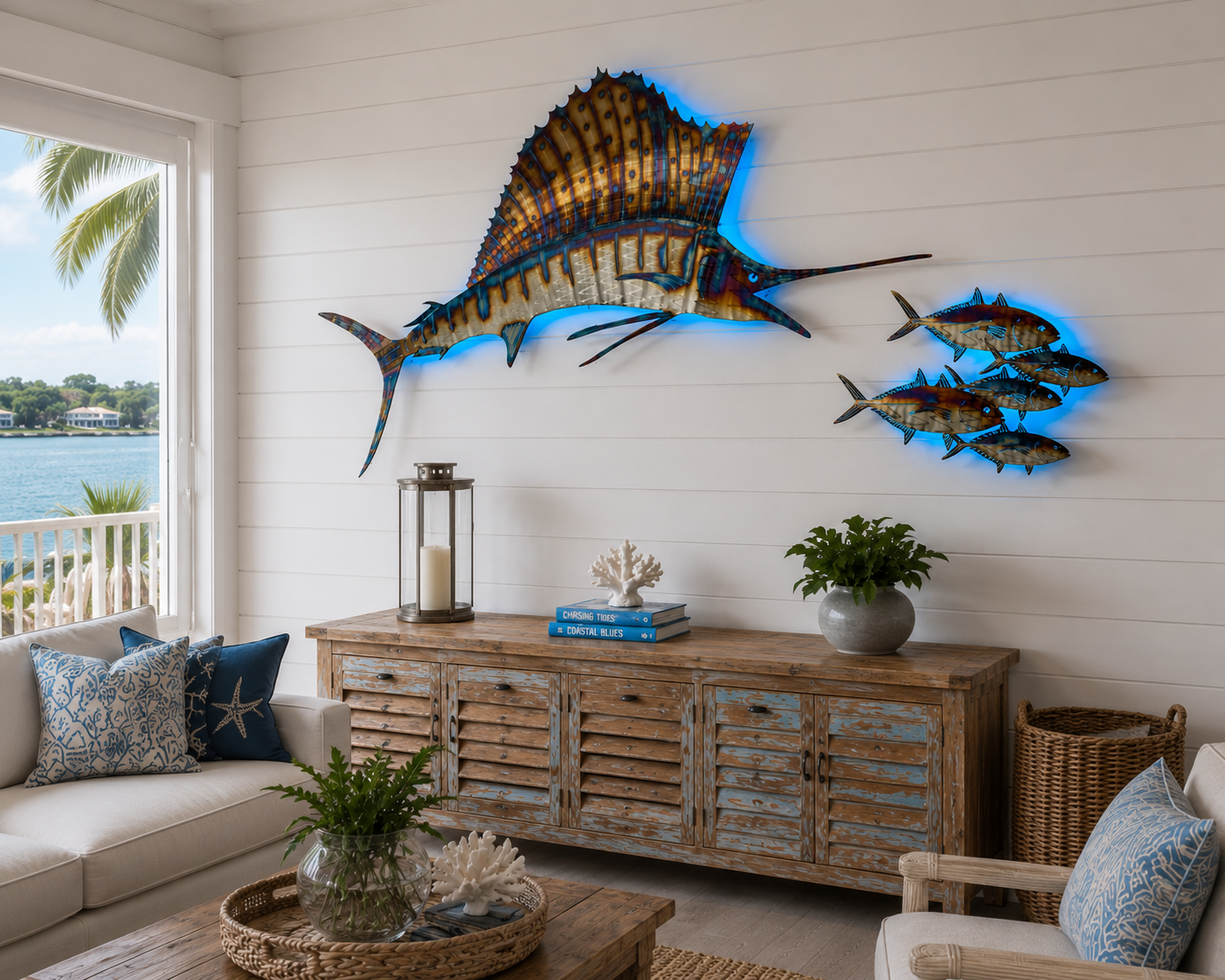 Stainless steel Sailfish