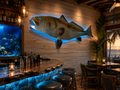 Stainless steel Redfish mount