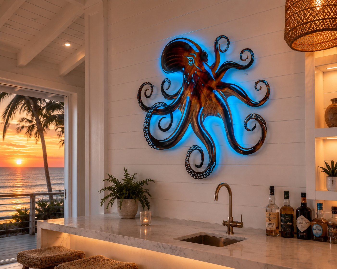 Stainless steel Octopus mount