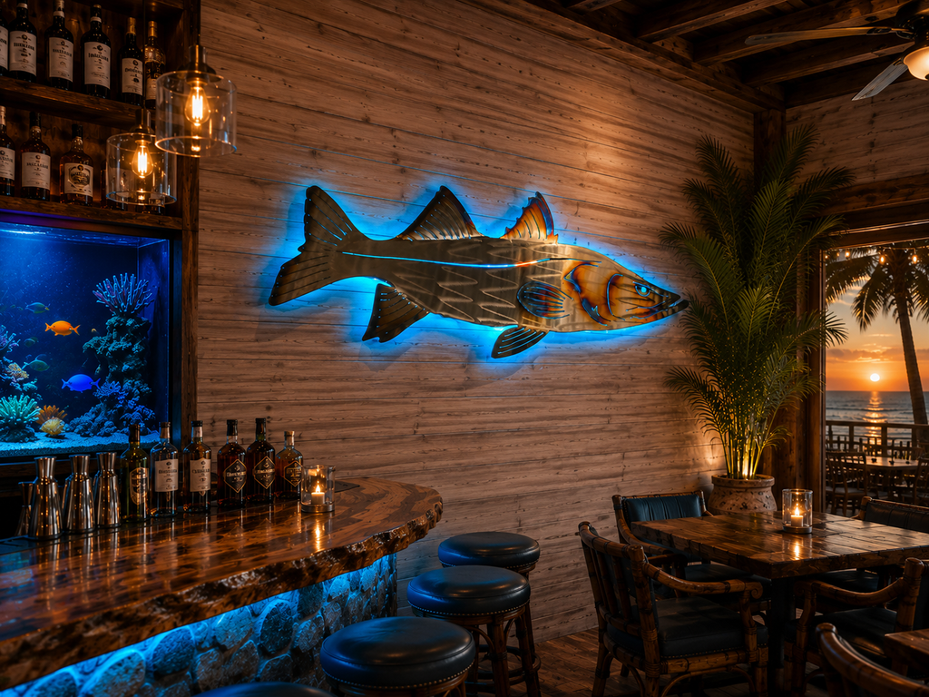 Stainless steel Snook mount