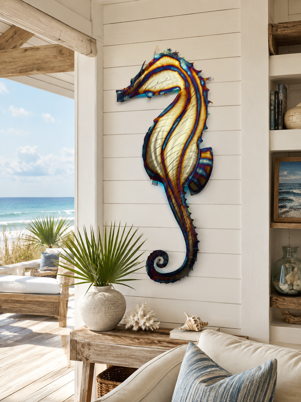 Stainless steel Seahorse