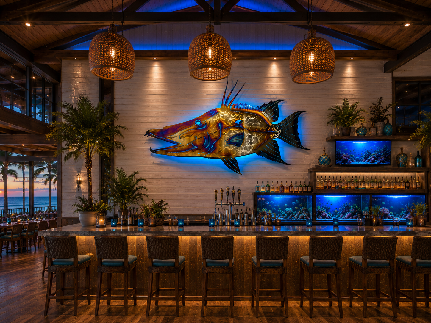 Stainless steel Hogfish