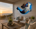 Stainless steel Mermaid