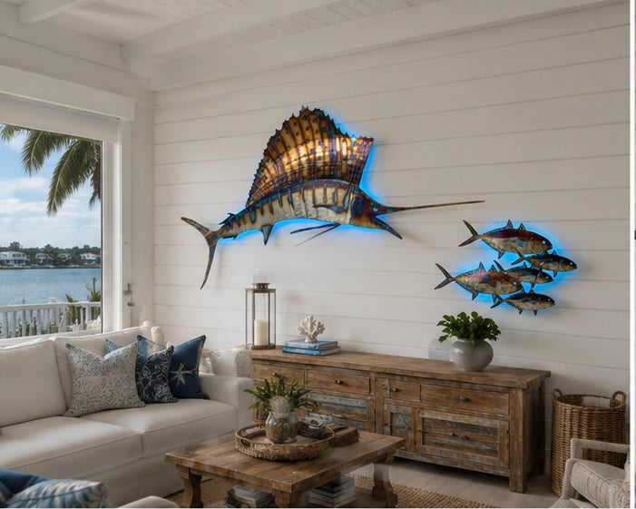 Stainless steel Sailfish