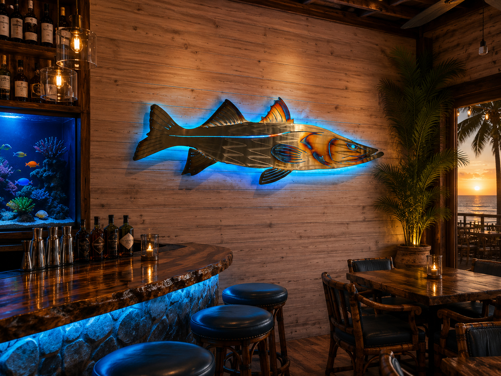 Stainless steel Snook mount