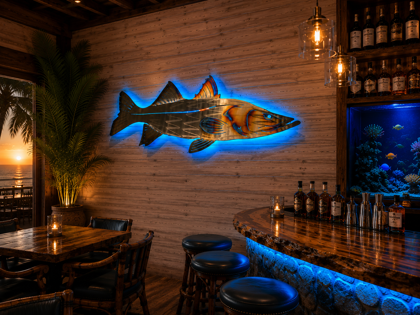 Stainless steel Snook mount