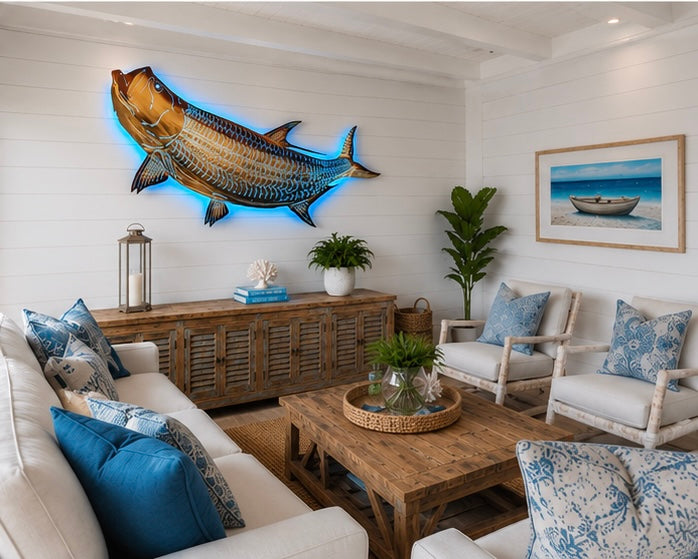 Tarpon Mount stainless steel
