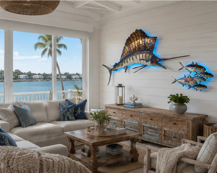 Stainless steel Sailfish