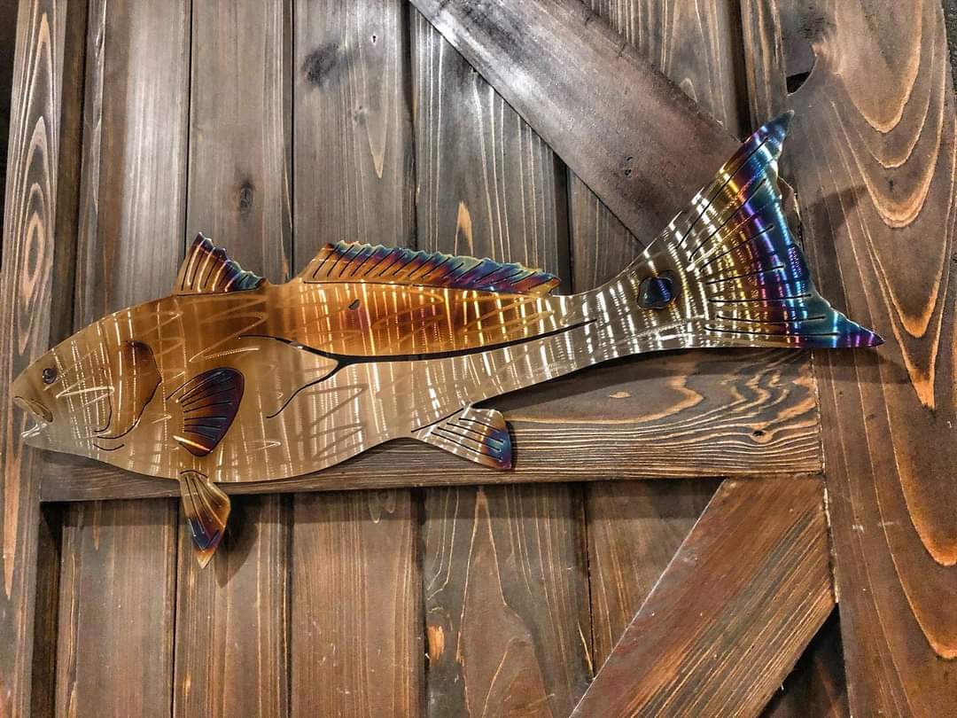 Stainless steel Redfish
