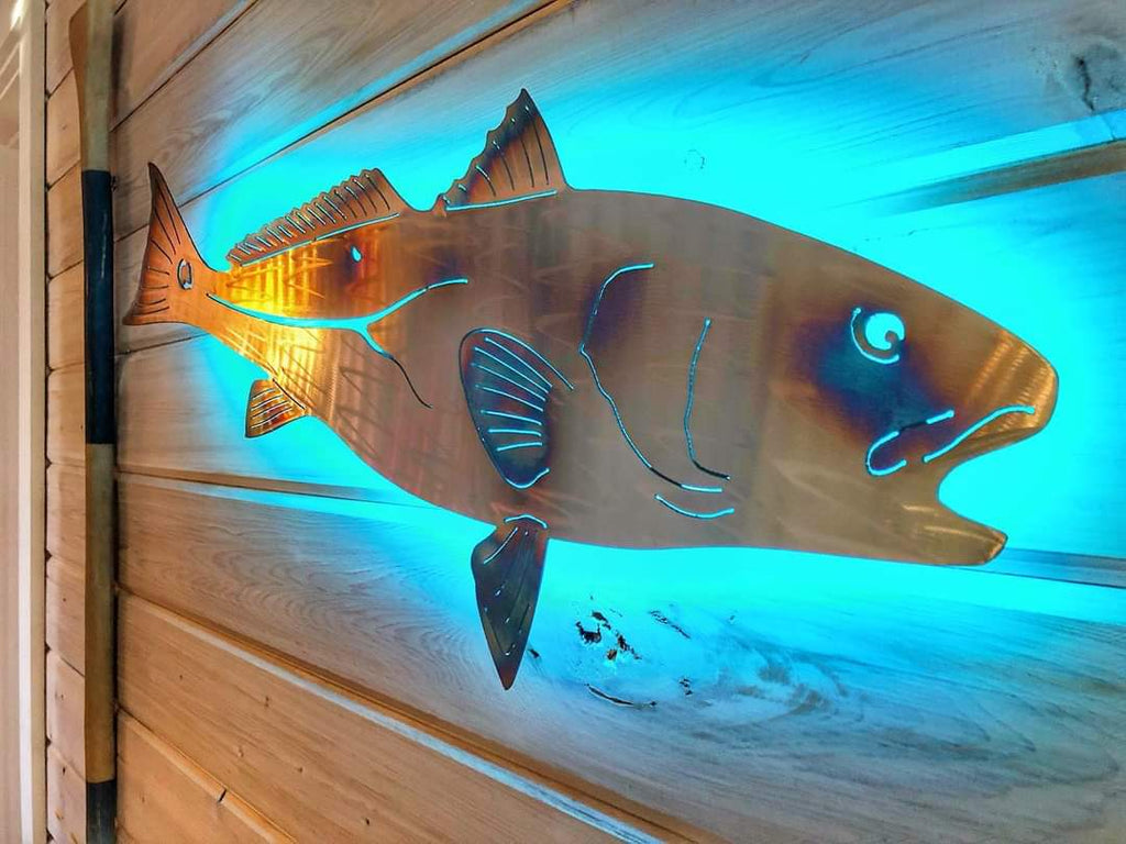 Stainless steel Redfish