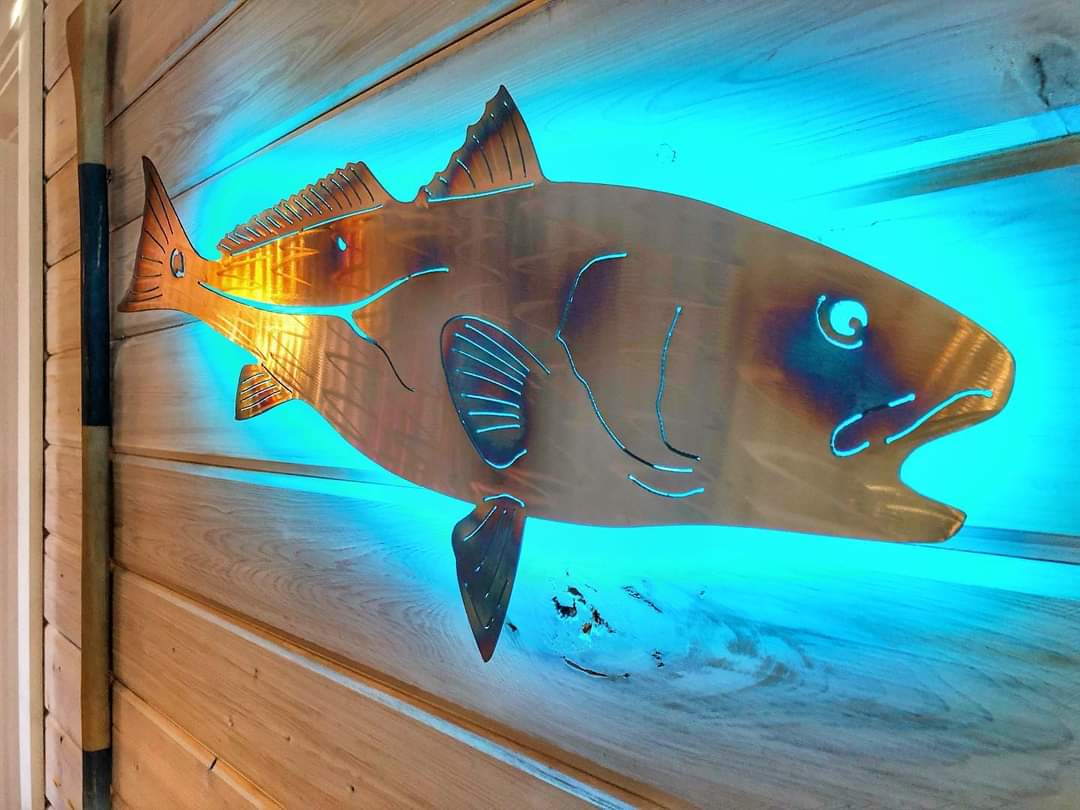 Stainless steel Redfish