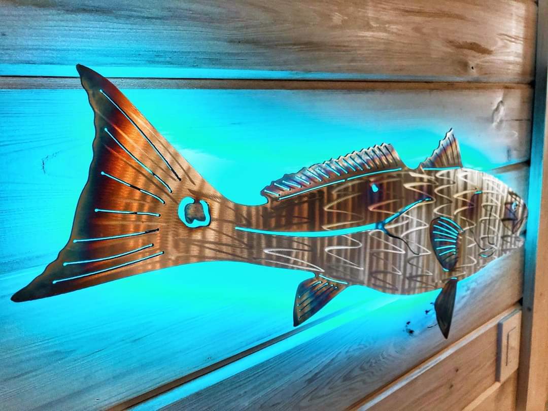 Stainless steel Redfish