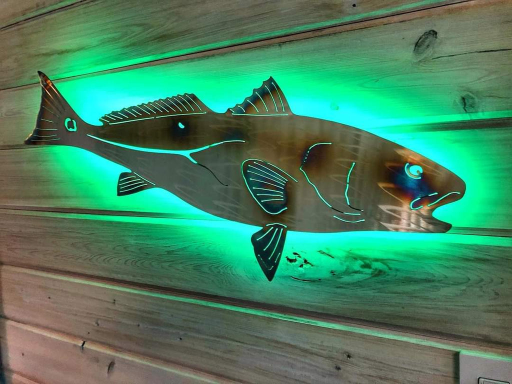 Stainless steel Redfish