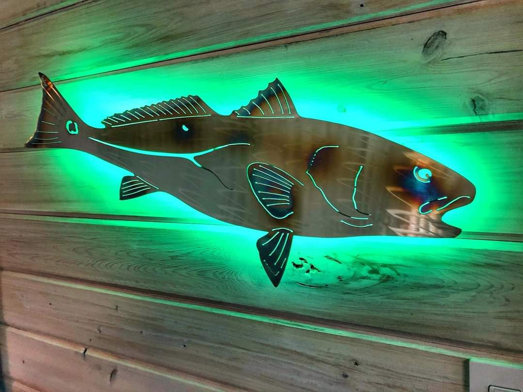 Stainless steel Redfish