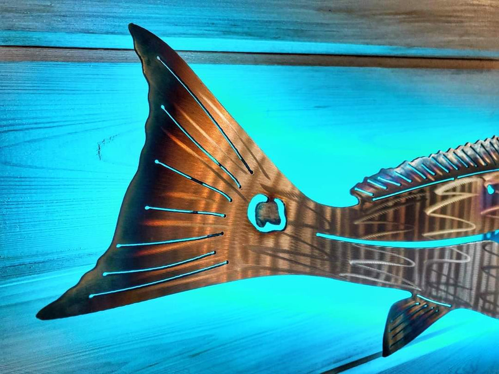 Stainless steel Redfish