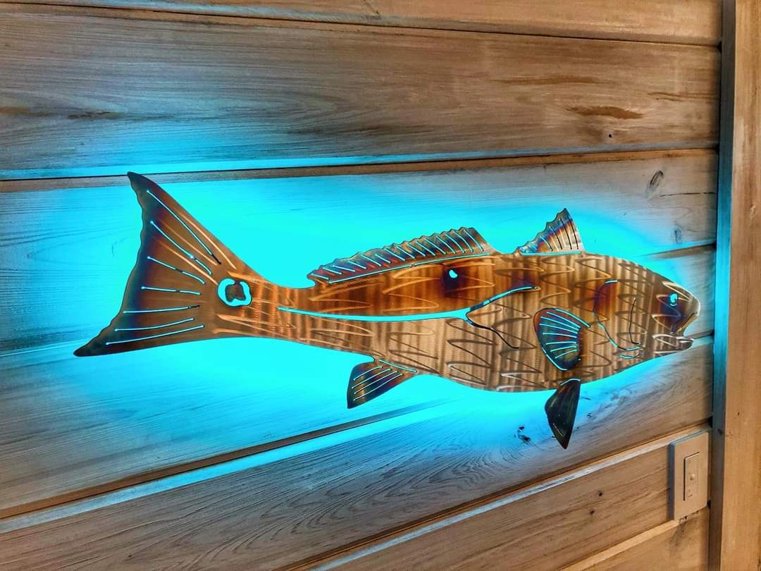 Stainless steel Redfish