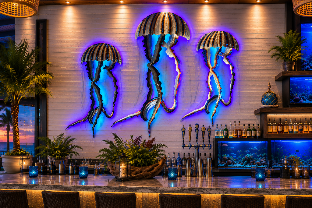 Stainless steel Jelly Fish
