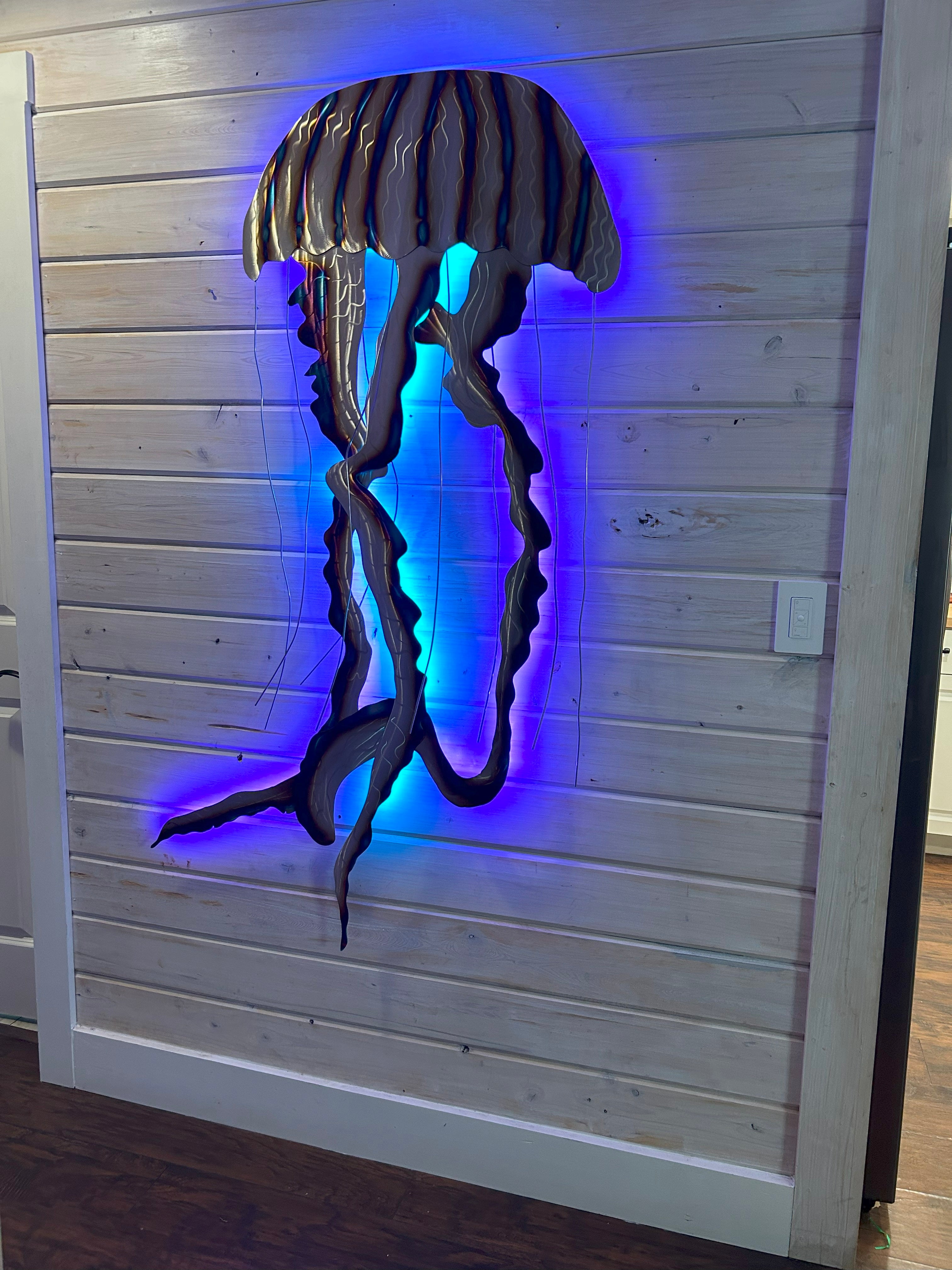 Stainless steel Jelly Fish
