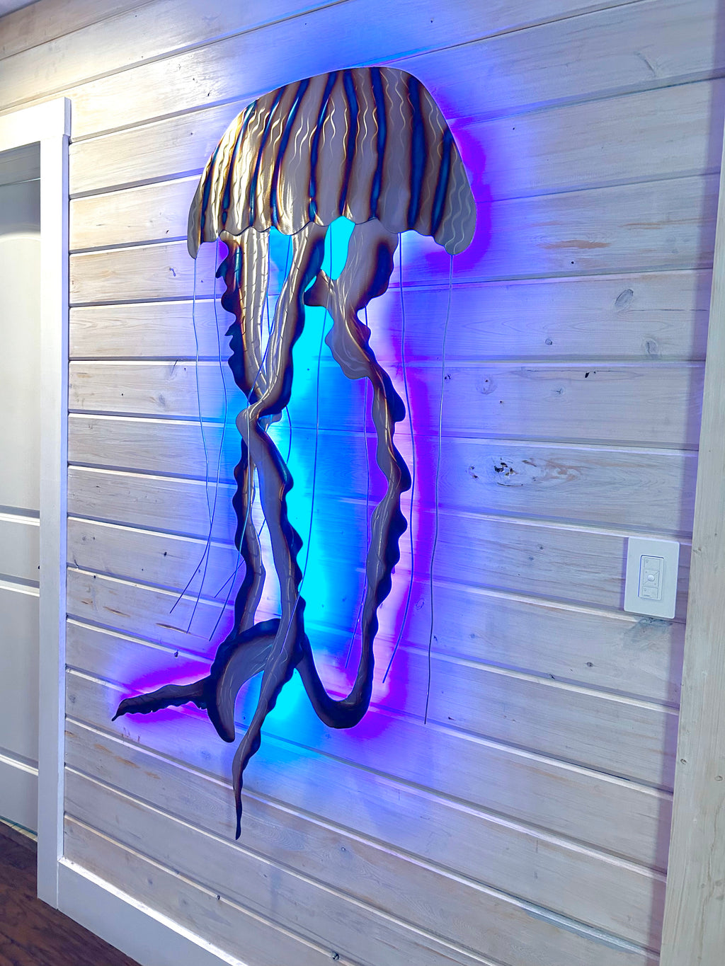 Stainless steel Jelly Fish