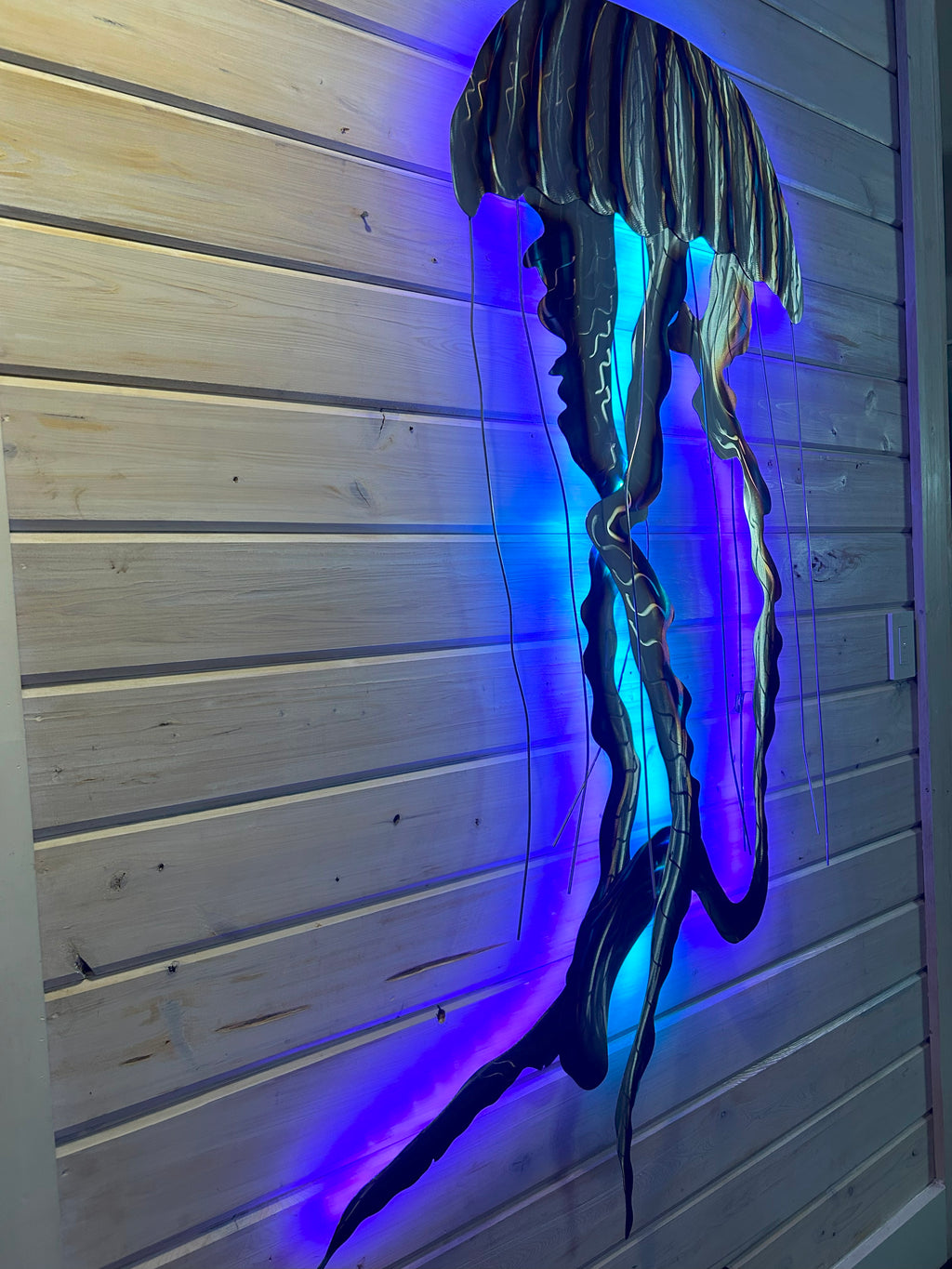 Stainless steel Jelly Fish