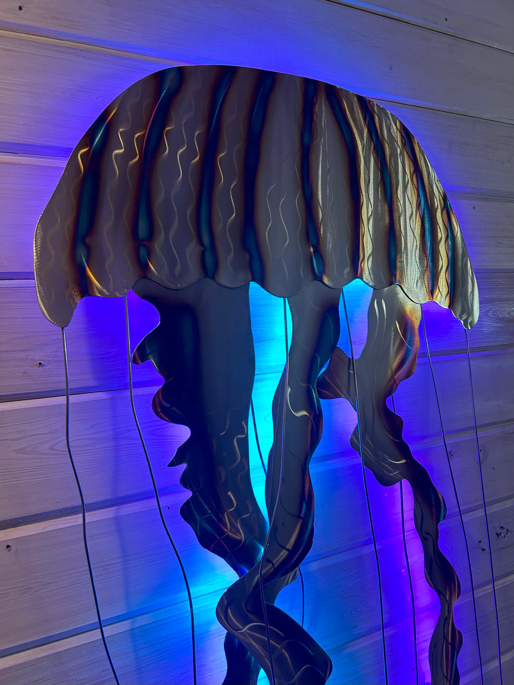 Stainless steel Jelly Fish