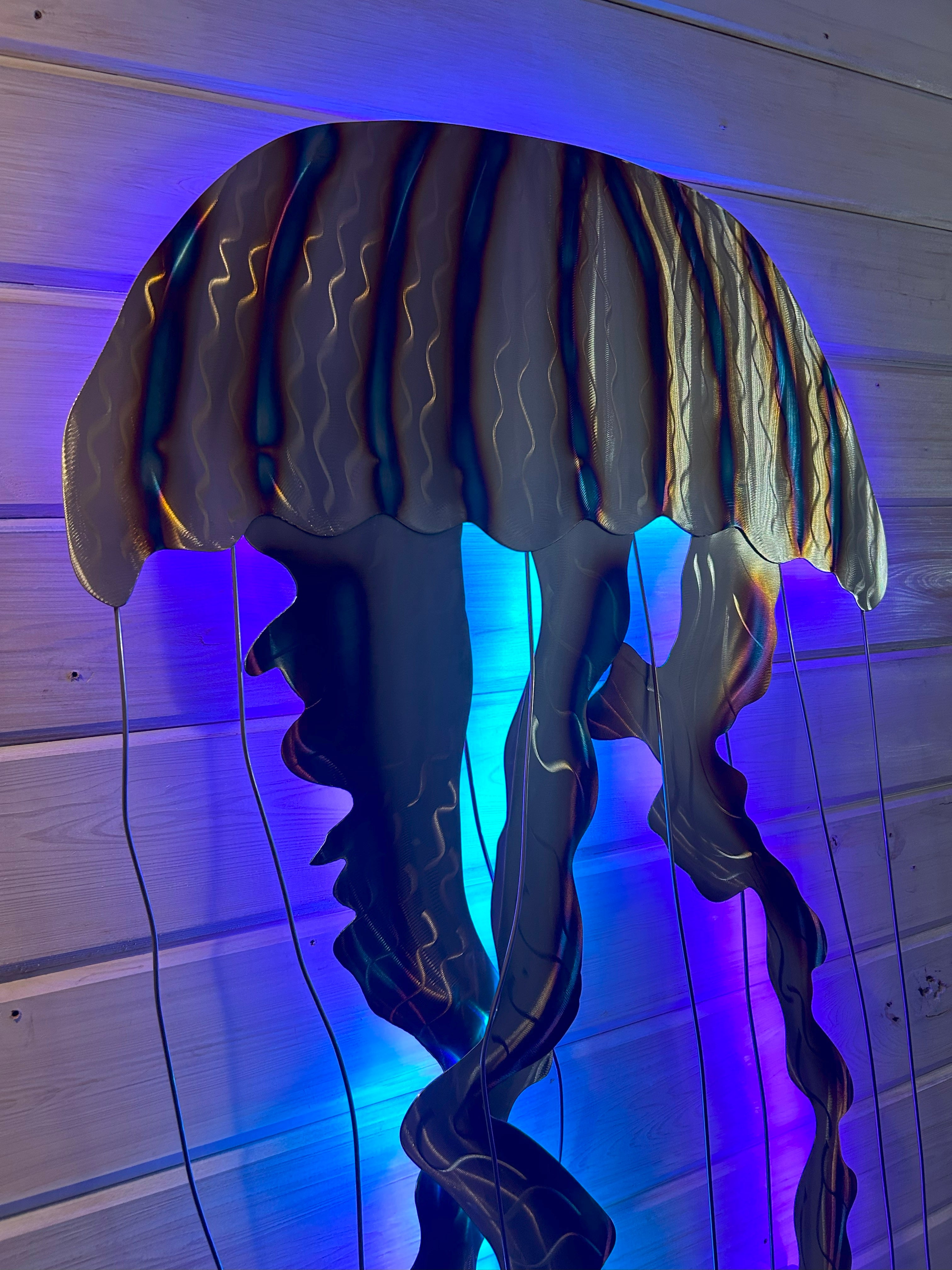Stainless steel Jelly Fish