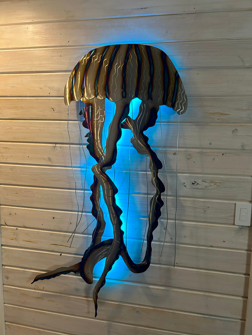 Stainless steel Jelly Fish