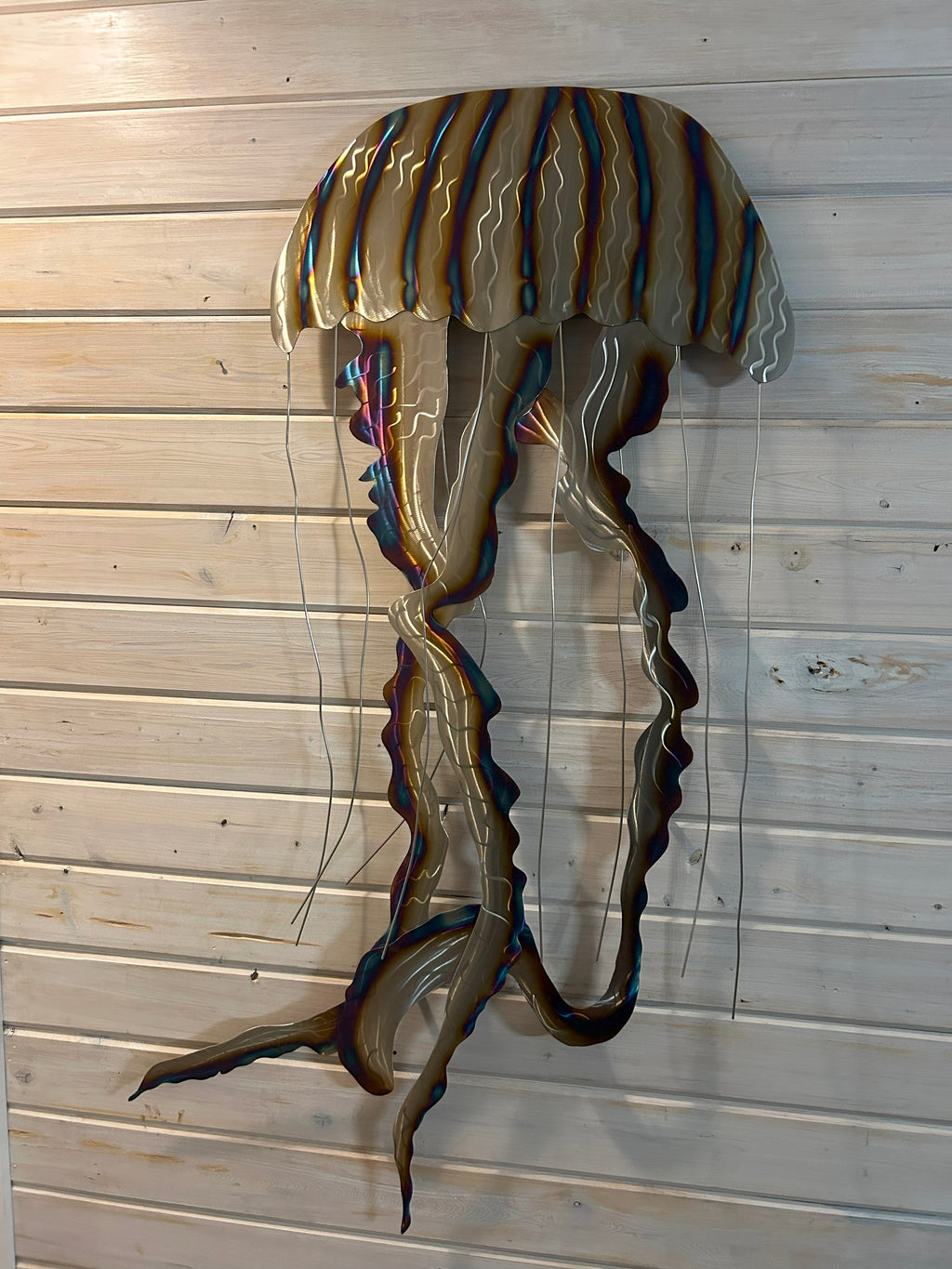 Stainless steel Jelly Fish