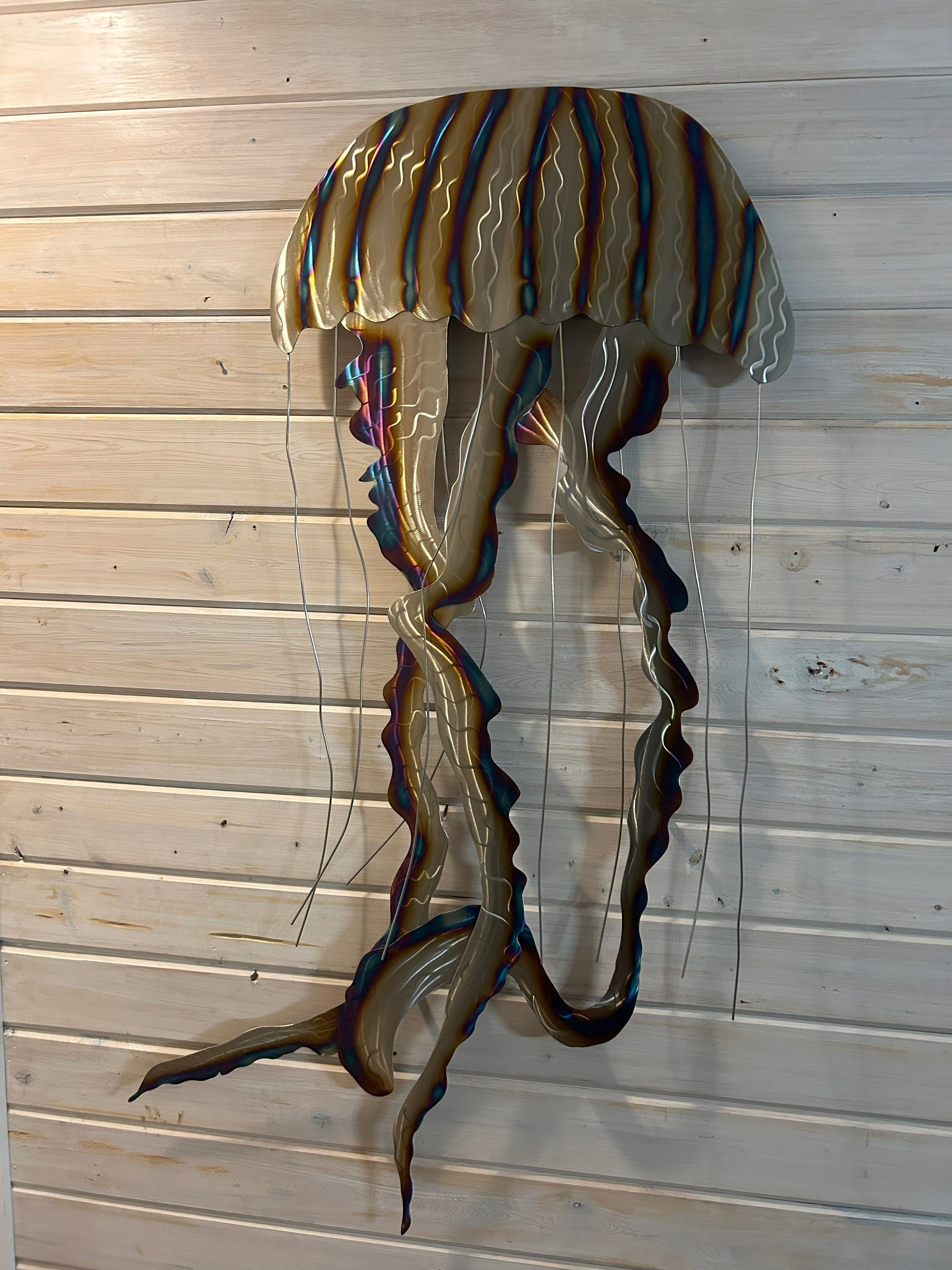 Stainless steel Jelly Fish