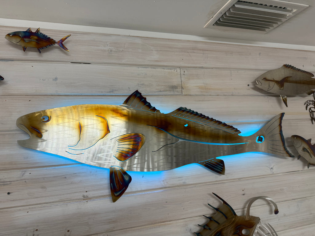 Stainless steel Redfish mount
