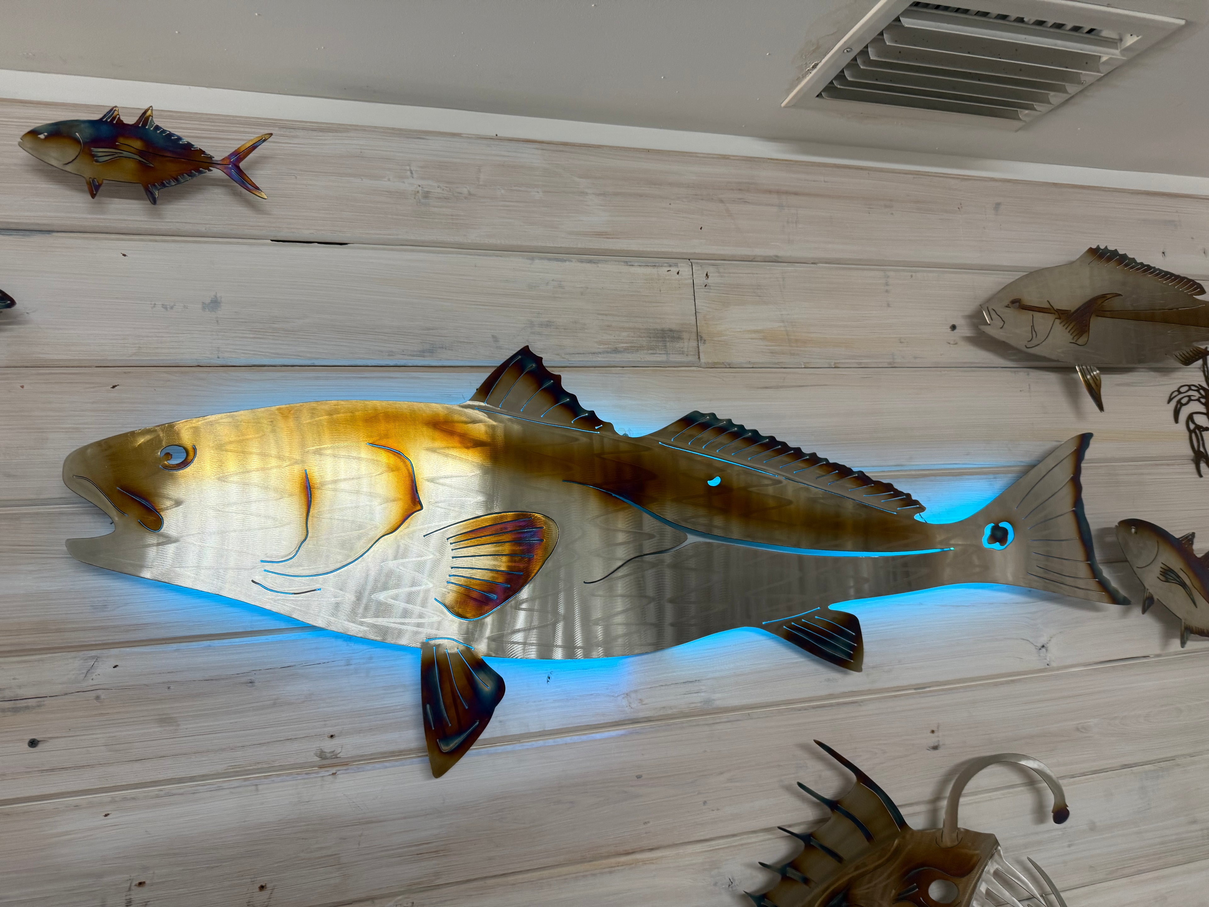 Stainless steel Redfish mount