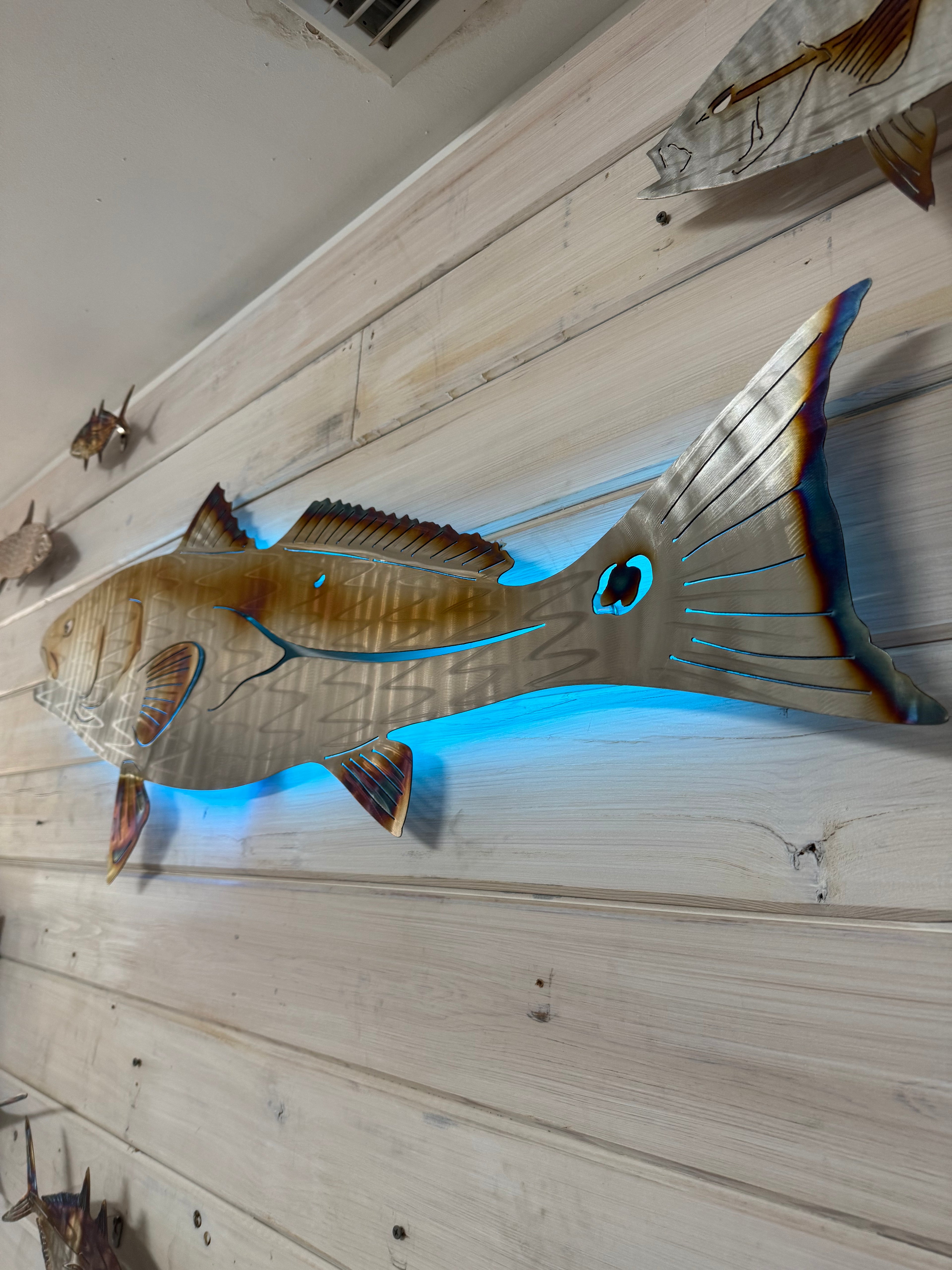 Stainless steel Redfish mount