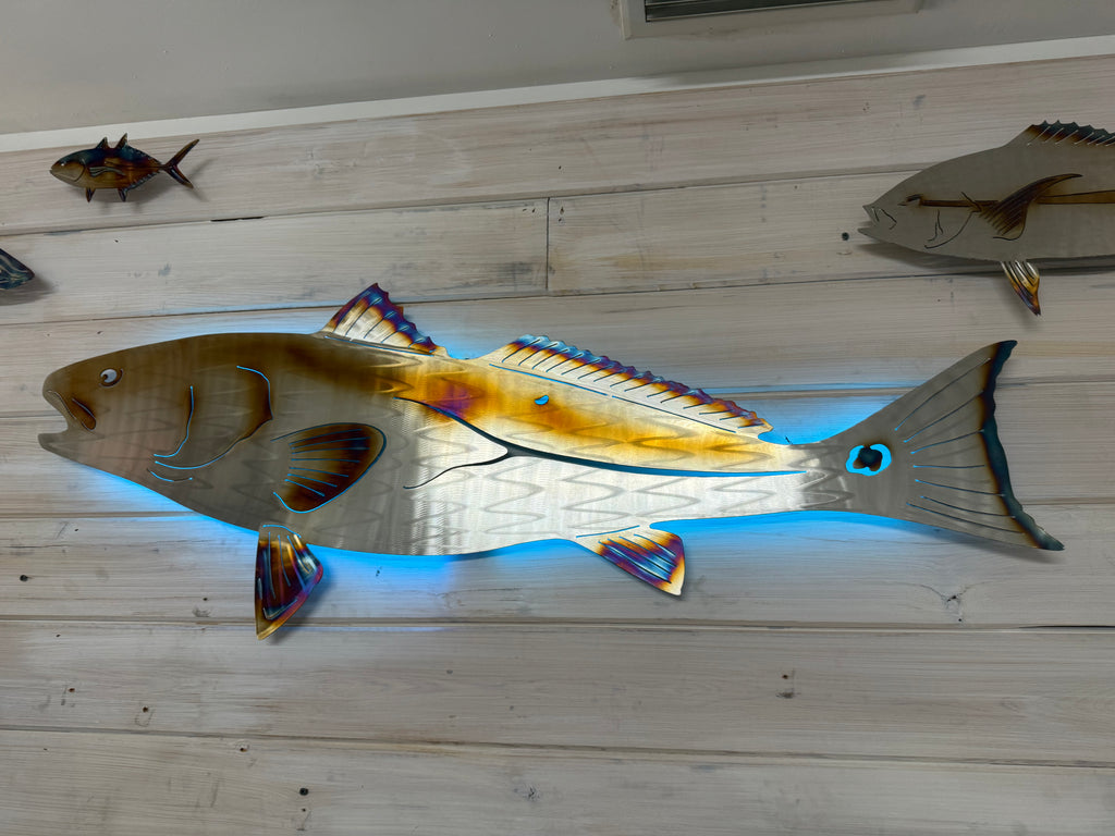 Stainless steel Redfish mount
