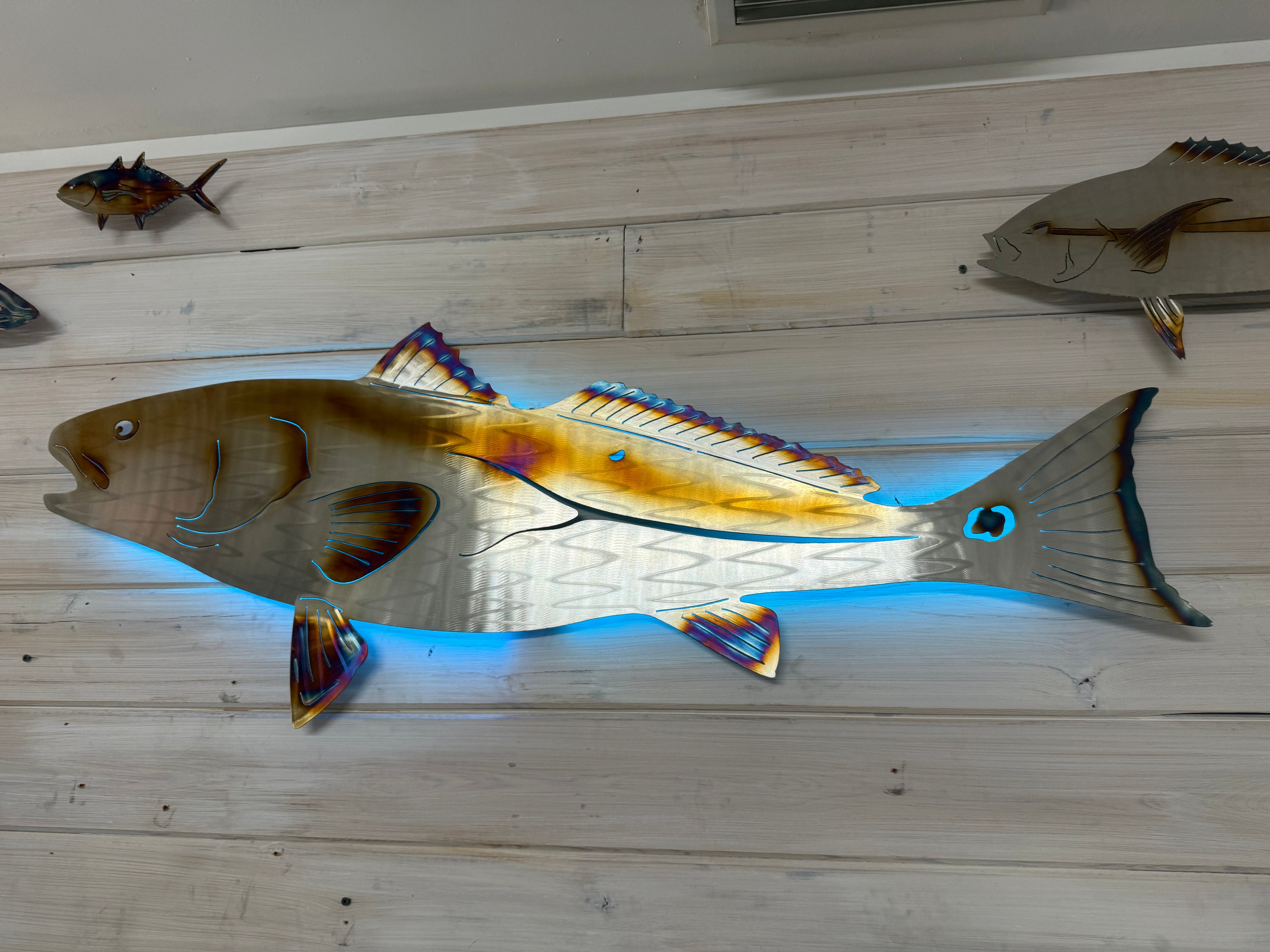 Stainless steel Redfish mount