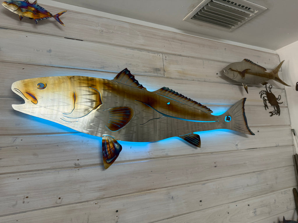 Stainless steel Redfish mount