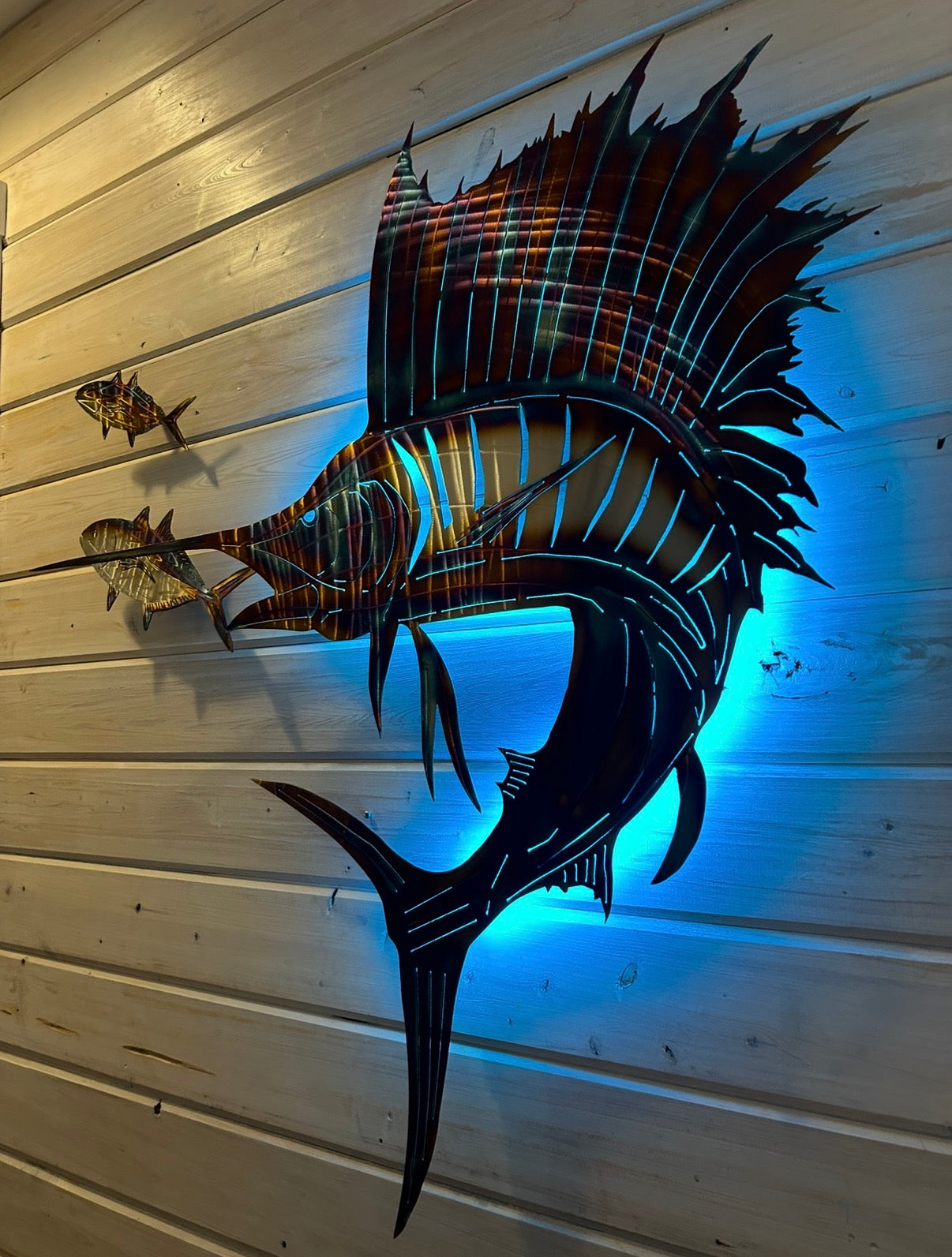 Sailfish Bust mount stainless steel