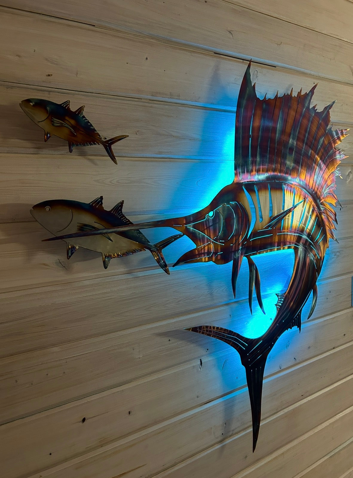 Sailfish Bust mount stainless steel