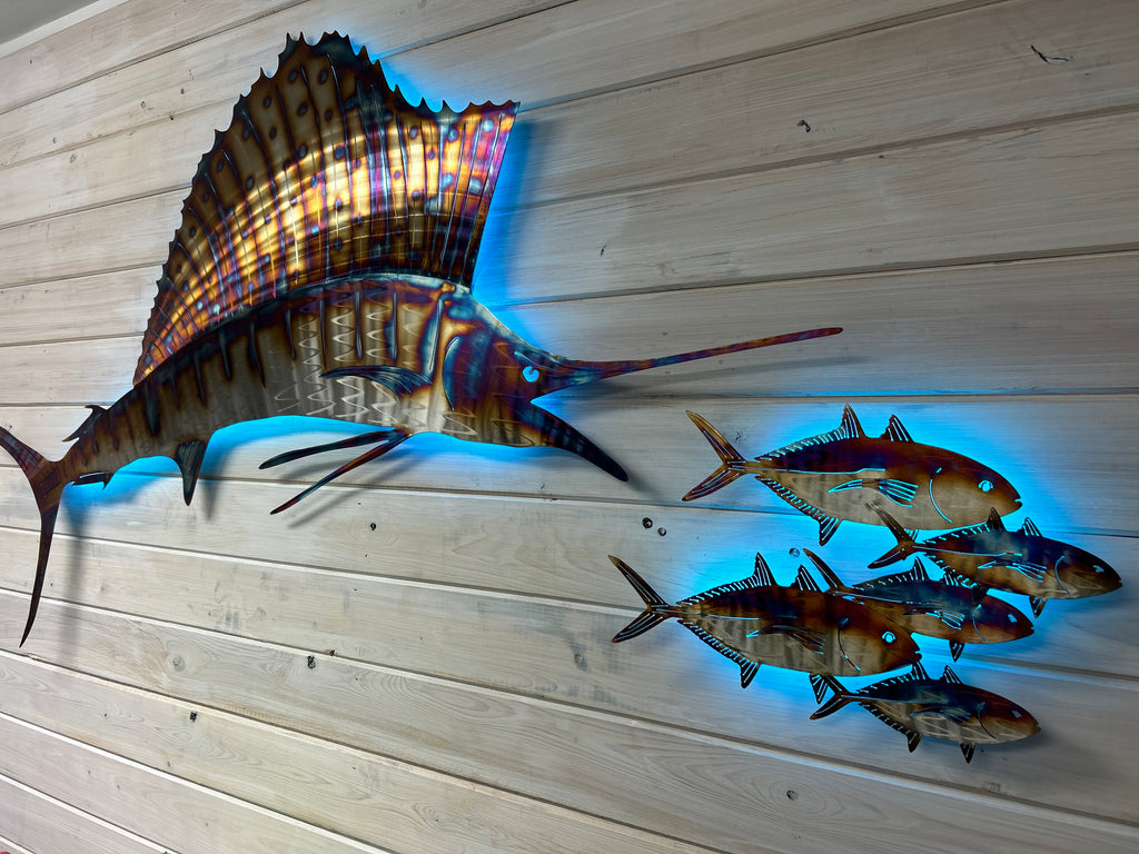 Stainless steel Sailfish