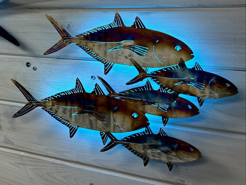 Bait cluster Blue runners