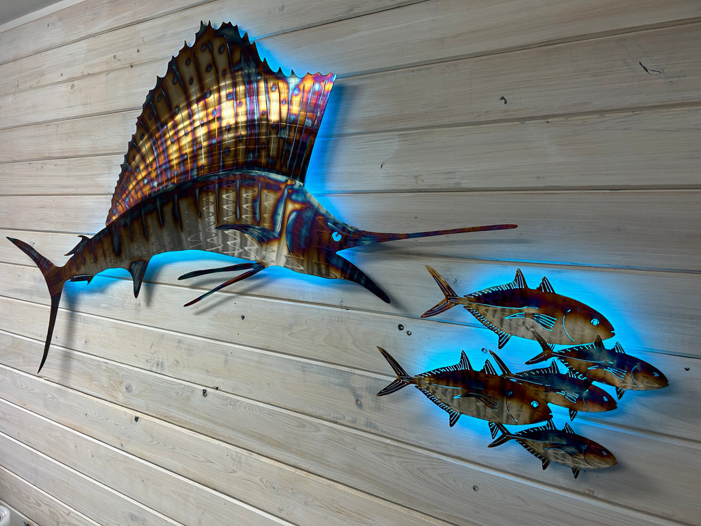 Stainless steel Sailfish