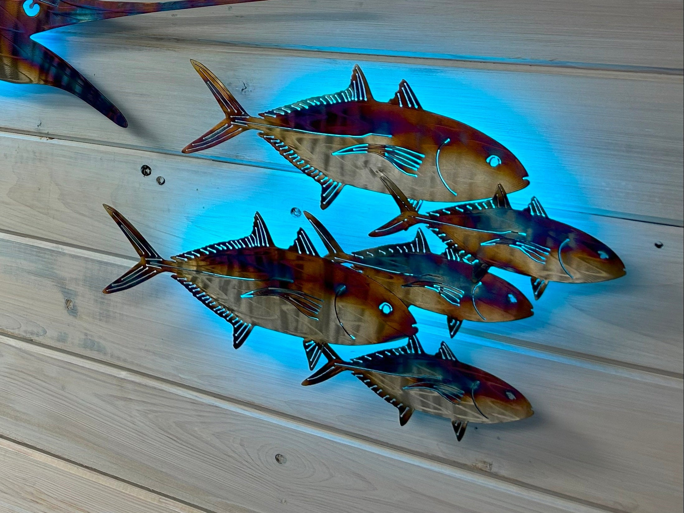 Bait cluster Blue runners
