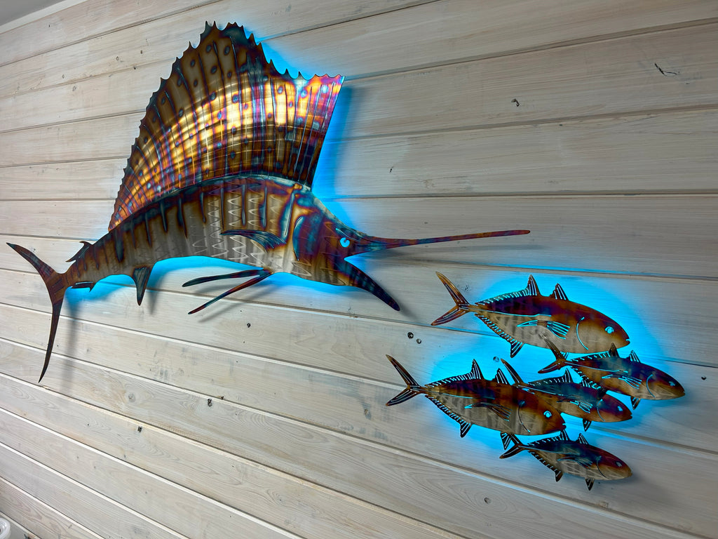 Stainless steel Sailfish