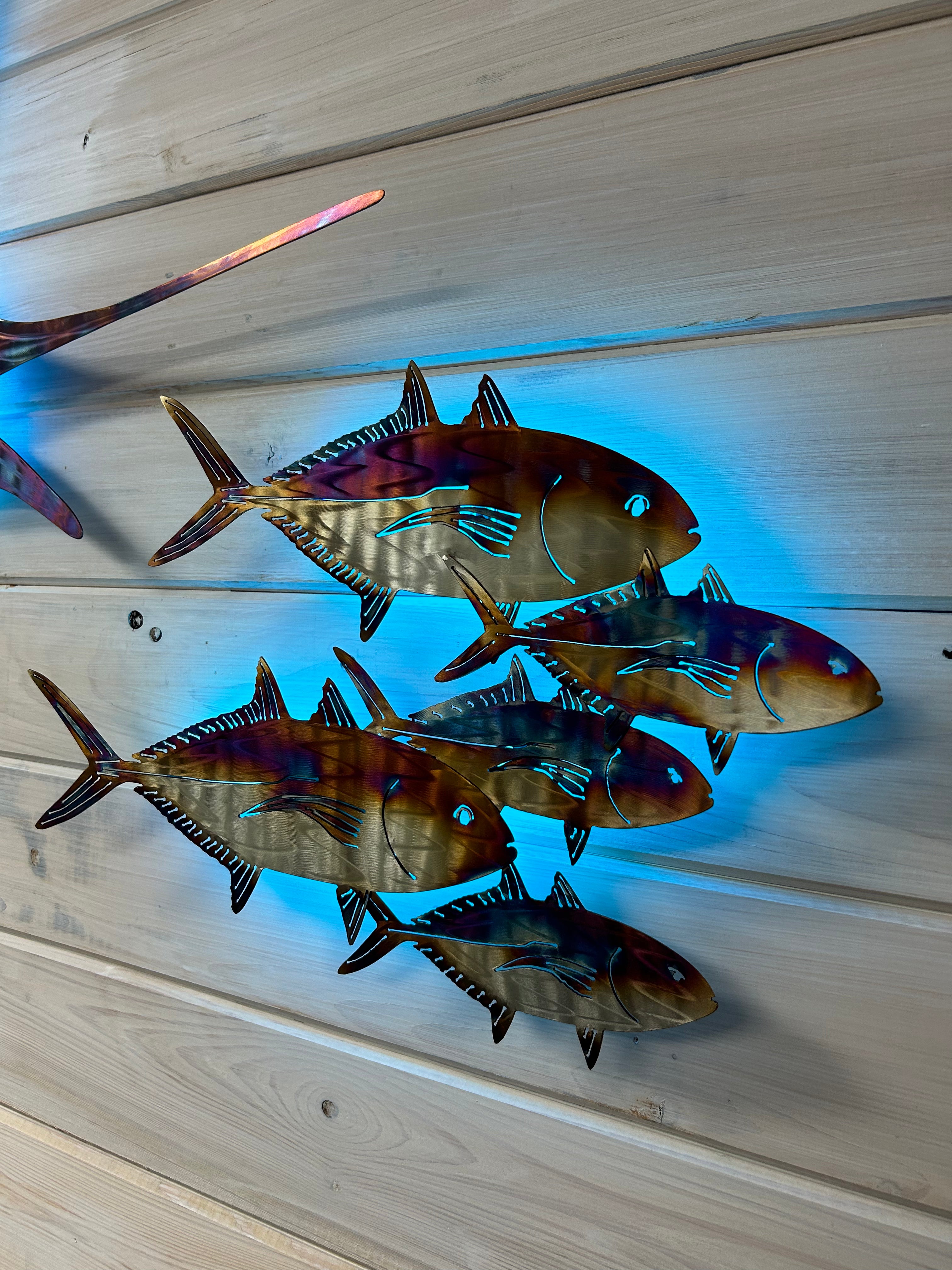 Stainless steel Sailfish