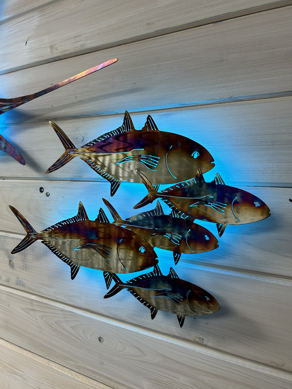 Bait cluster Blue runners